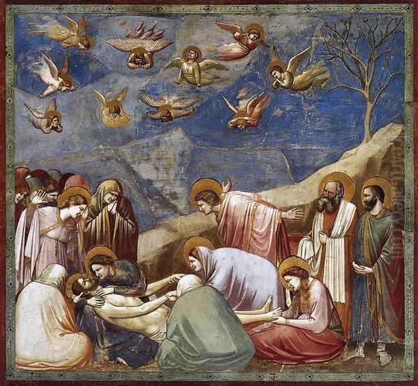 No. 36 Scenes from the Life of Christ- 20. Lamentation (The Mourning of Christ) 1304-06 - view 1