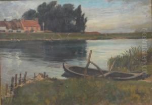 Norfolk River Landscape Norfolk River Landscape