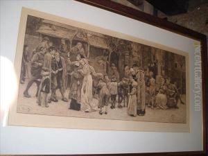 Medieval Figures by Robert Walker Macbeth