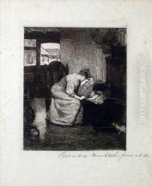 Macbeth, Lady Sleeping Beside Acat - view 1
