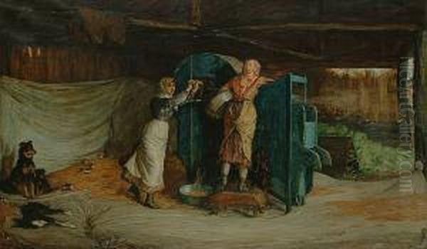 Winnowing Mustard Seed - view 1