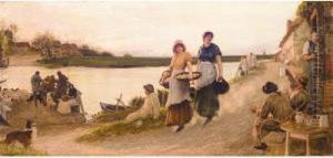 The Ferry Inn by Robert Walker Macbeth