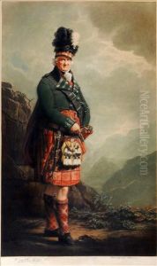 Abbescaglia, After Van Dyke A Highland Chief by Henry Macbeth-Raeburn