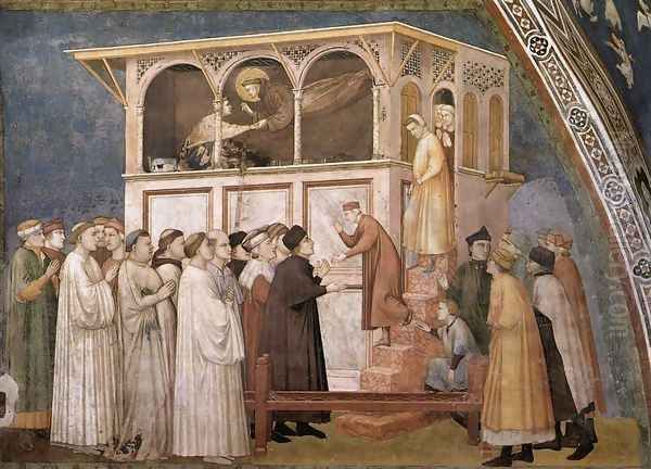 Raising of the Boy in Sessa 1310s - view 1