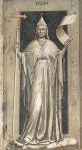 No. 44 The Seven Virtues- Faith 1306