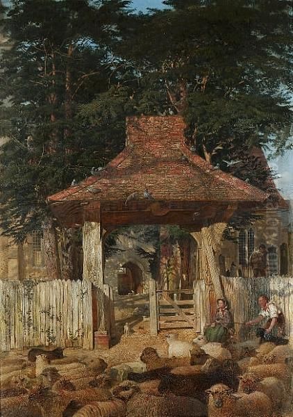The Lychgate, Beckenham Church - view 1