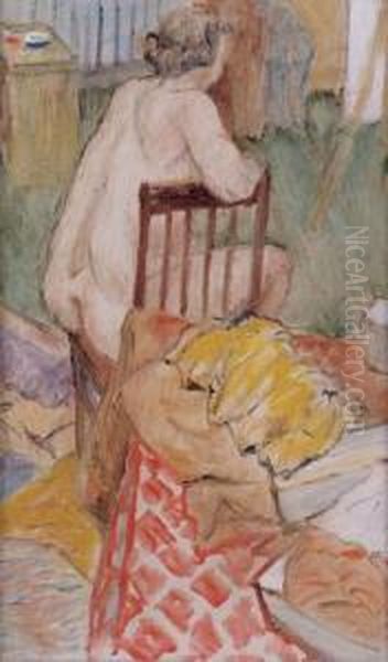 Female Nude - view 1