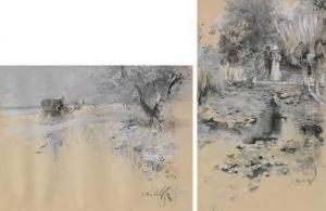 En Plein Reve by Serafino Macchiati