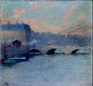 La Senna by Serafino Macchiati