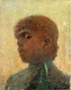 Ritratto Maschile by Serafino Macchiati
