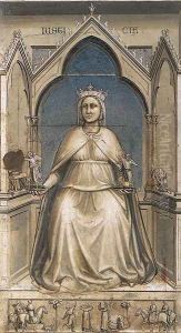 No. 43 The Seven Virtues- Justice 1306