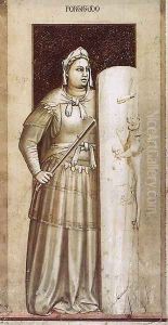 No. 41 The Seven Virtues- Fortitude 1306