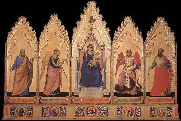Polyptych 1330-35 - view 1