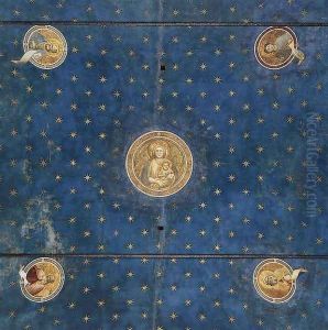 Vault 1303-06 by Giotto Di Bondone