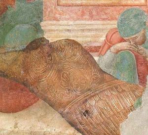 Scenes from the New Testament- Resurrection (detail) 1290s by Giotto Di Bondone