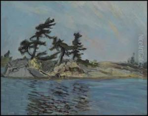 Jack Knife Island, Georgian Bay by James Edward Hervey MacDonald
