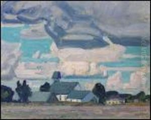Cloudy Sky, Thornhill Church by James Edward Hervey MacDonald