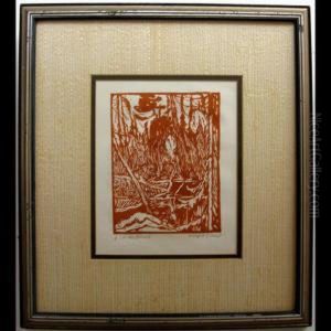 Beaver Pond, Algoma by James Edward Hervey MacDonald