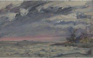 Stormy Weather, Georgian Bay by James Edward Hervey MacDonald
