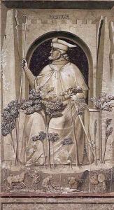 No. 50 The Seven Vices-Injustice 1306 by Giotto Di Bondone