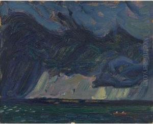Storm, Lake Simcoe by James Edward Hervey MacDonald