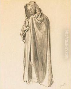 Cloaked Figure by James Edward Hervey MacDonald