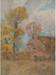 Trees, West Toronto by James Edward Hervey MacDonald