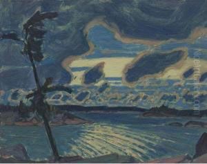 After Sunset, Georgian Bay