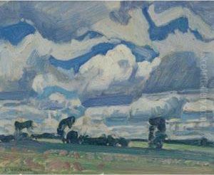 Fields And Sky by James Edward Hervey MacDonald