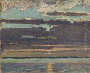 Sunset, Lake Simcoe by James Edward Hervey MacDonald