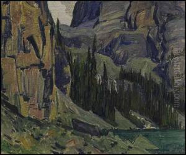Lake O'hara - view 1