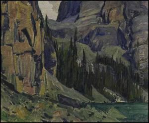Lake O'hara by James Edward Hervey MacDonald