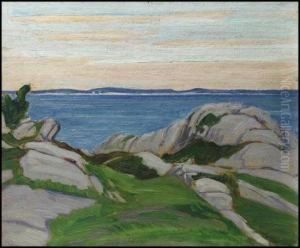 The Bluff, Petite Riviere by James Edward Hervey MacDonald
