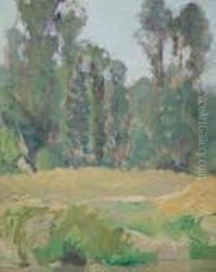 Poplars, Thornhill by James Edward Hervey MacDonald