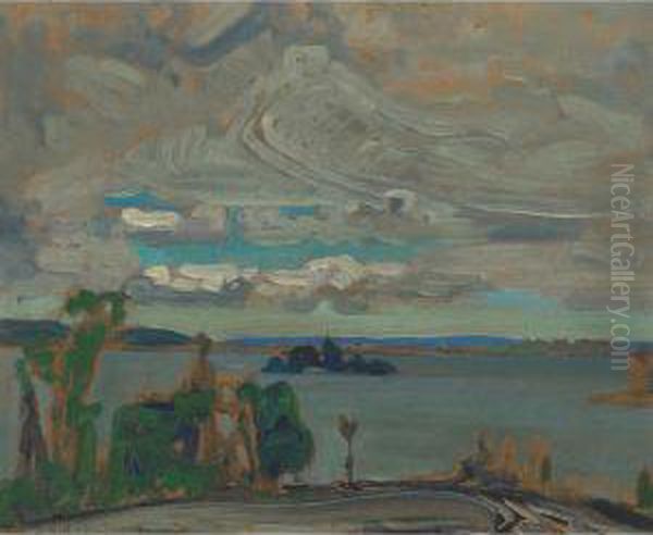 William""""s Island, Georgian Bay - view 1