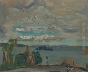 William""""s Island, Georgian Bay by James Edward Hervey MacDonald