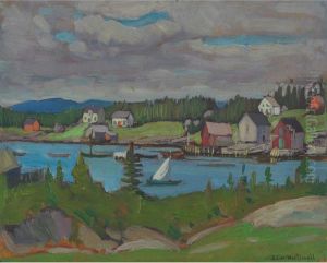 At Petite Riviere, N.s. by James Edward Hervey MacDonald