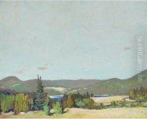 Gatineau River From Albert Matthew""""s House, Summer by James Edward Hervey MacDonald