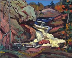 Autumn, Algoma Stream by James Edward Hervey MacDonald
