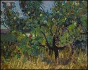 Apple Trees, Thornhill by James Edward Hervey MacDonald