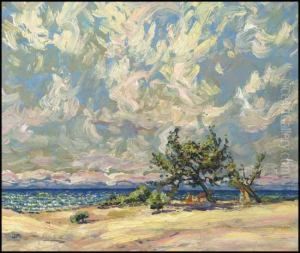 Sketch For A Sandy Beach, Lake Ontario
