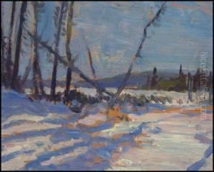 Algonquin Park by James Edward Hervey MacDonald