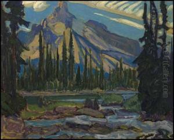 Cathedral Mountain - view 1