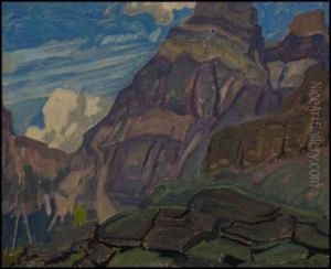 Mt. Huber, Lake O'hara by James Edward Hervey MacDonald