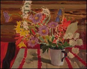 Rocky Mountain Flowers by James Edward Hervey MacDonald
