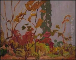 Autumn Colour, Algoma by James Edward Hervey MacDonald