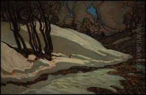 March Wind, High Park by James Edward Hervey MacDonald