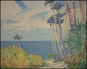 Royal Palms, Barbados by James Edward Hervey MacDonald