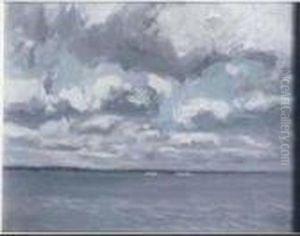 Dr. James Maccallum's Home On Go-home Bay, Georgian Bay by James Edward Hervey MacDonald