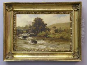 Landscape With River by John Blake Macdonald